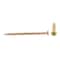 Prime-Line Particle Board Screw, Bugle, Phil Dr No. 8 X 2-1/2in Yelw Zinc Plated Steel 50PK 9042405 - alternate 3
